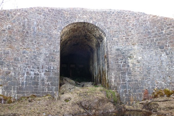The Loy Sluices taken from the River Loy