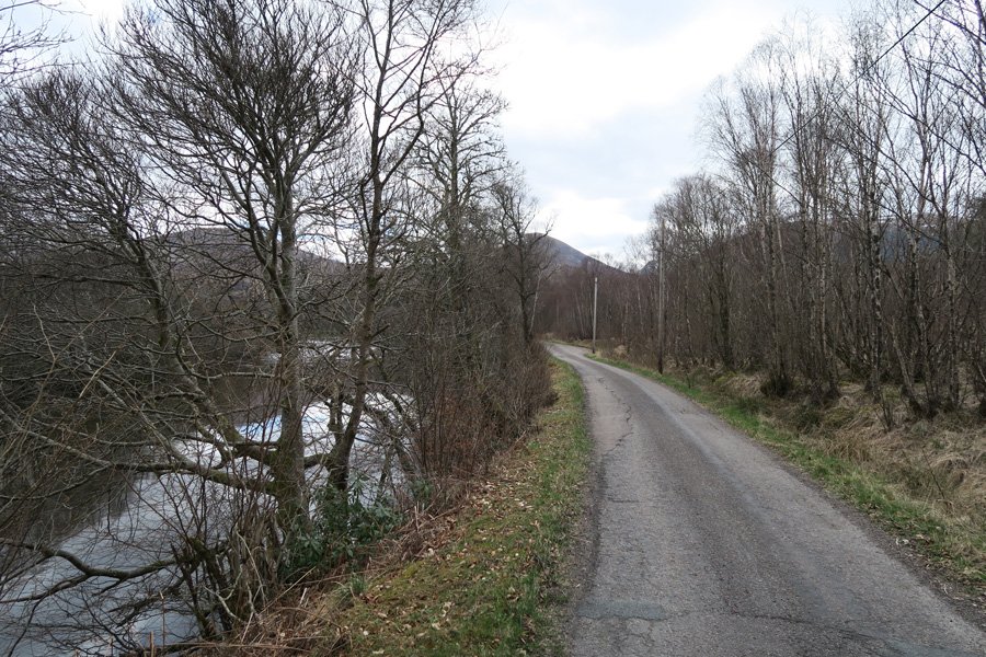 Along the banks of the River Spean