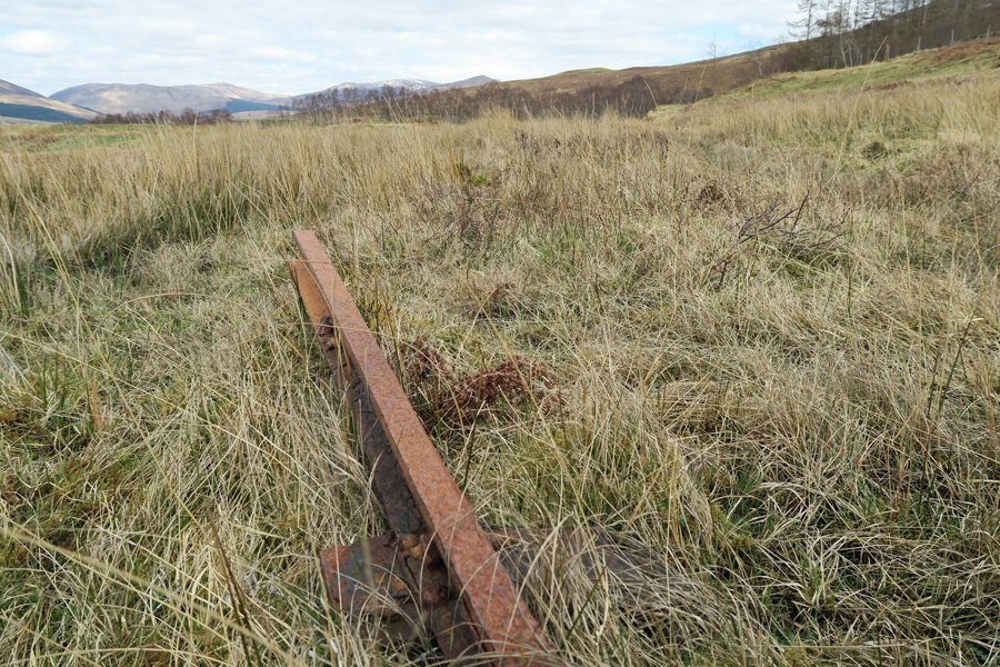 Some relics of the old railway