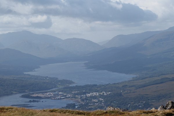 The Sgurr Finnisg-aig Viewpoint