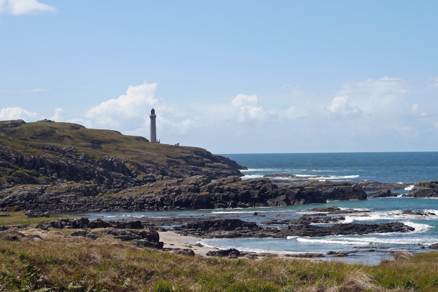The rocks at Ardnamurchan Point
