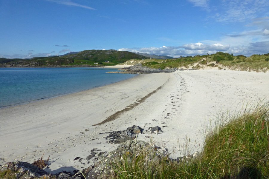 Camusadarach Beach near Arisaig
