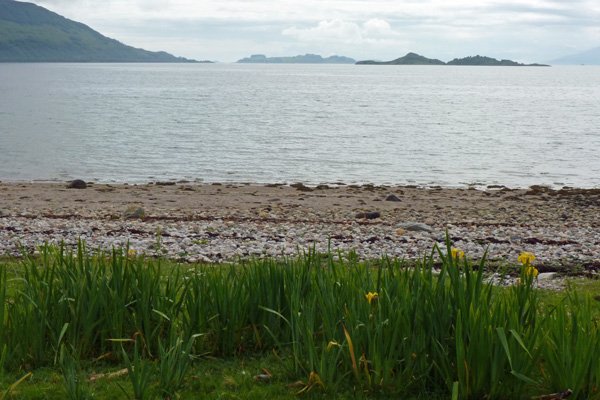 Take time to enjoy the views over Loch Linnhe