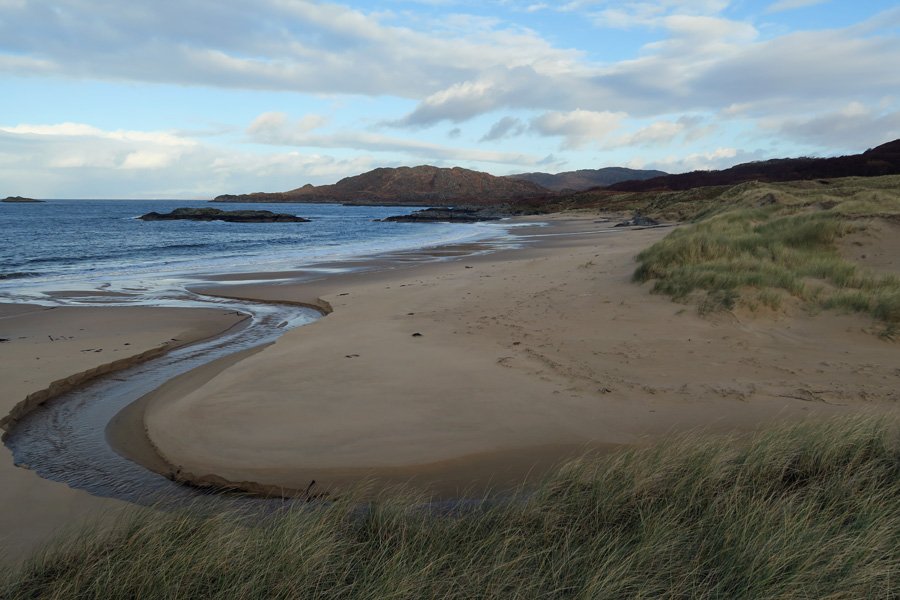 The beach at Cul na Croise