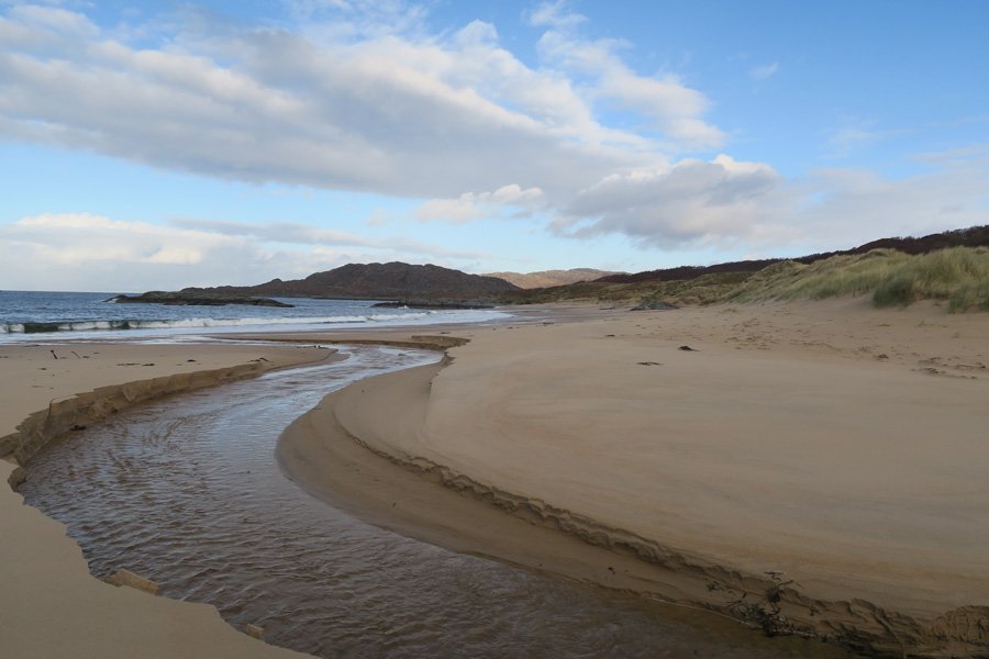 The beach at Cul na Croise