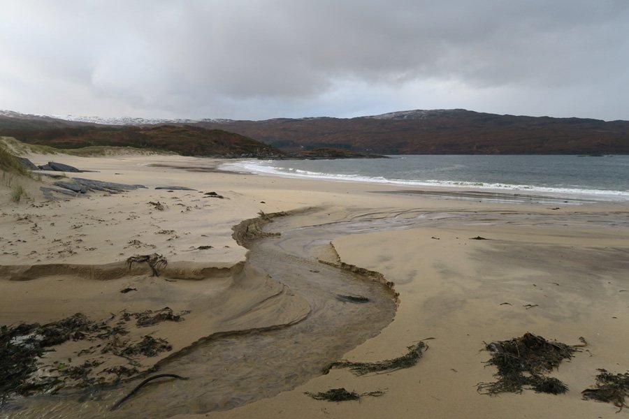 The beach at Cul na Croise
