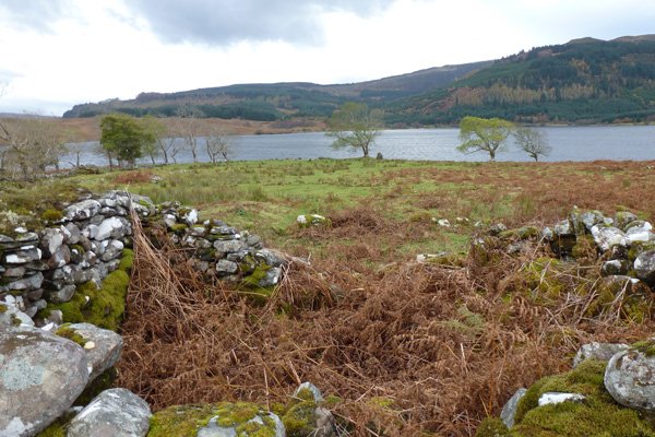 Deserted village of Arienas, Rahoy Hills, Morvern