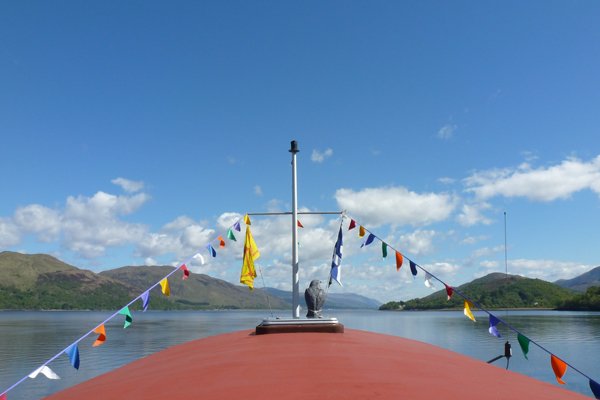 Looking over the top of Souters Lass from the upper deck