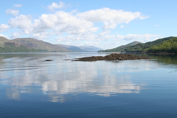 Turning round at Black Rock