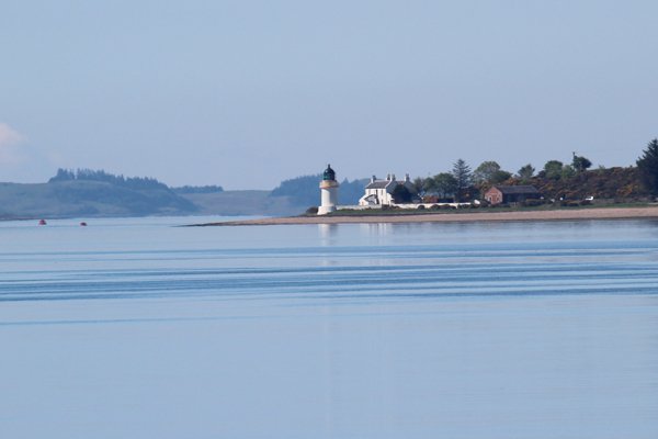 Looking south towards The Corran Narrows and Ardgour