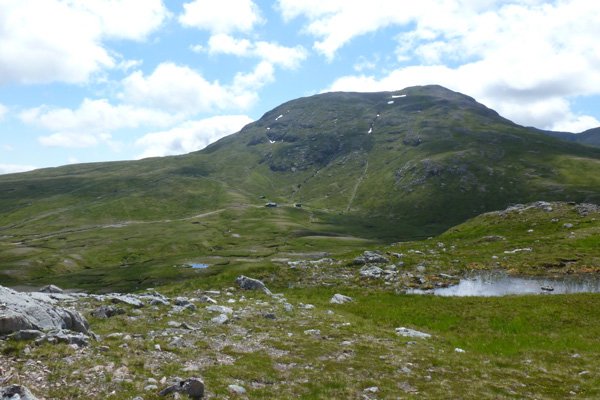 View towards Meall a Bhuridh