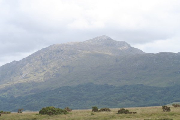 Ben Resipole from Loch Shiel