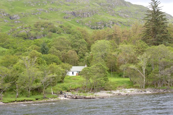 Wildernesse, a former home of Mike Tomkies