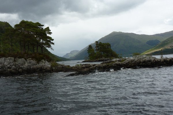 Looking North up Loch Shiel from Gaskan