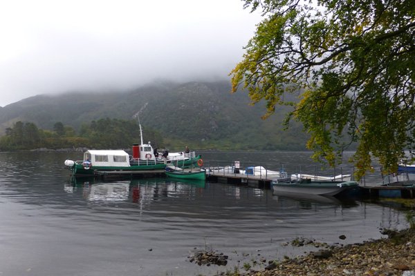 The MV Sileas at Glenfinnan