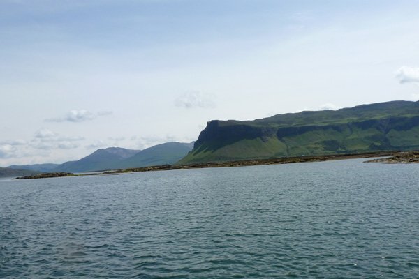 Continuing on the wildlife and scenic cruise