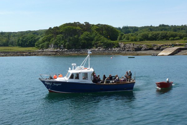 The Lady Jayne - Mull Charters boat