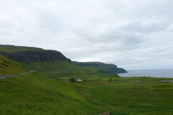 The B8035 Salen to Kinloch scenic route