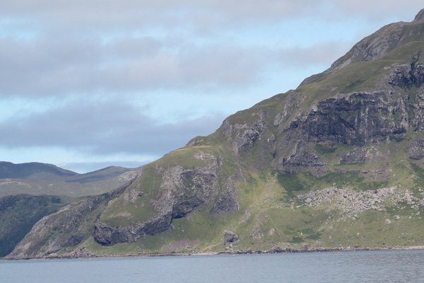 Macleans Nose on the south coast of Ardnamurchan