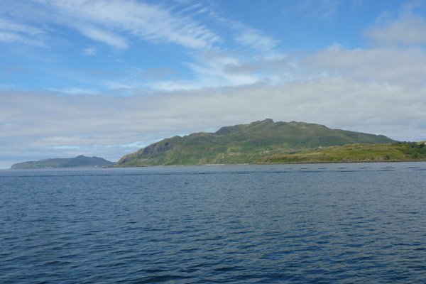 Ben Hiant on the south coast of Ardnamurchan