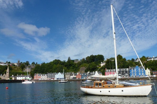 Tobermory harbour