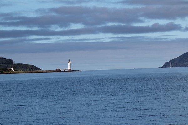 View to Mull and Ardnamurchan up the Sound of Mull