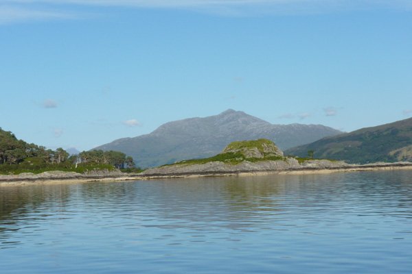 Ben Resipole from Loch Sunart