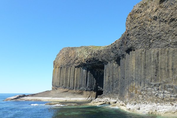 Fingals cave on Staffa