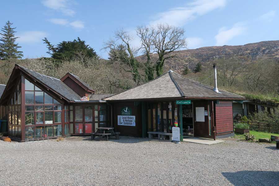 The Ardnamurchan Natural History Visitor Centre