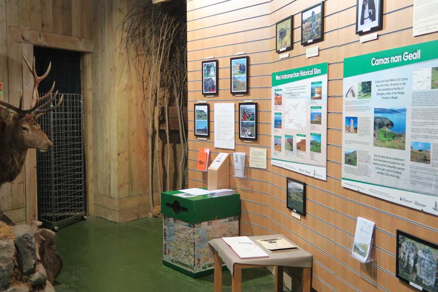 The Ardnamurchan Natural History Visitor Centre