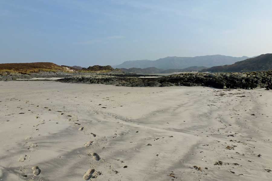Bourblach Beach at Morar