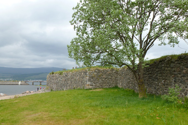 External view of the Fort