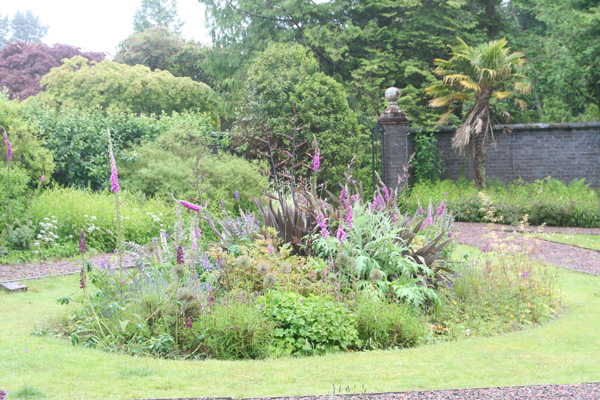 The walled gardens