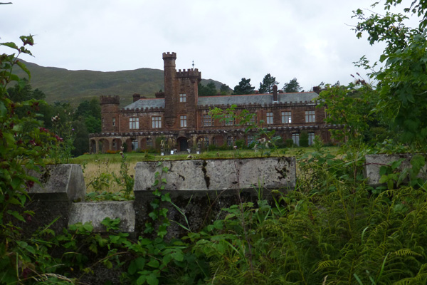 Kinloch Castle and grounds