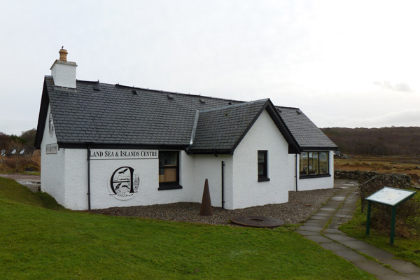 The Land Sea and Islands Centre, Arisaig