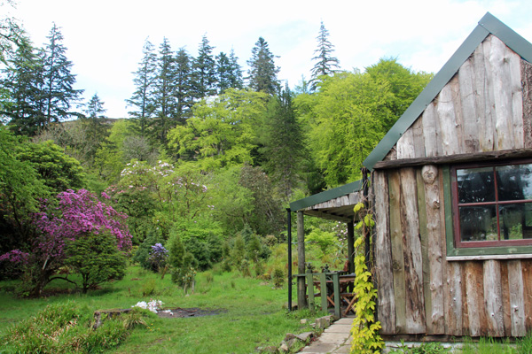 A gardeners dream hut