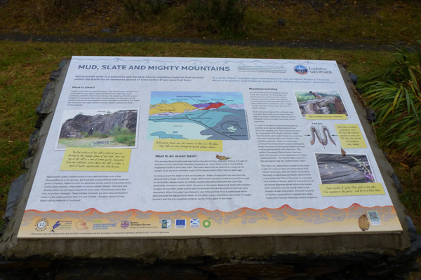 Lochaber Geopark Rock Route No 12