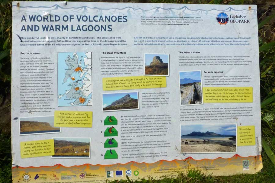 A World of Volcanoes and Warm Lagoons