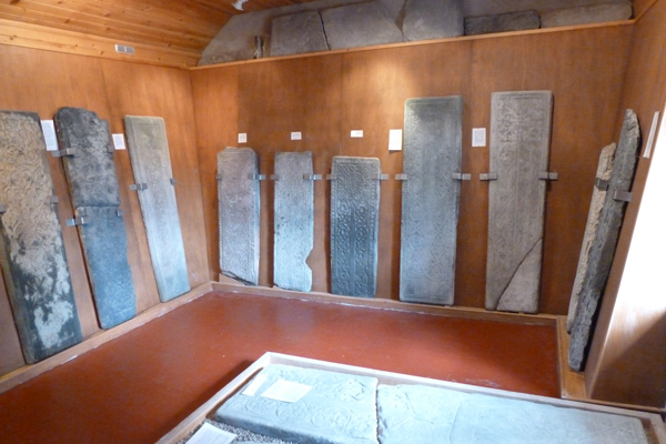 The Carved Stones of Kiel as displayed in the Old Session House