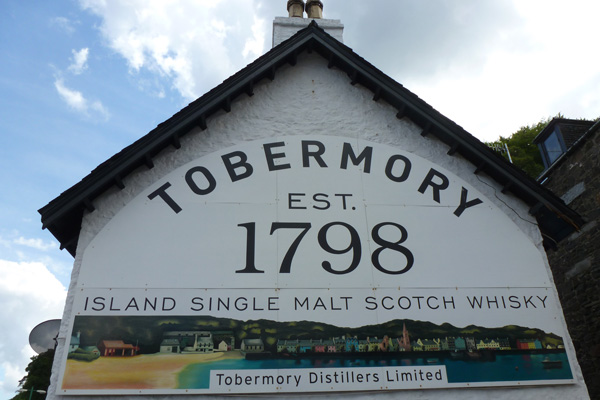 Tobermory distillery