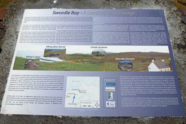 Swordle Bay - A Landscape of Change