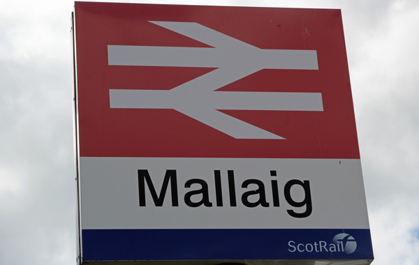 Mallaig Railway station