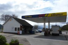 Gleaner Fuel Stop at Onich