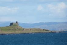 Ardtornish Castle from Lochaline