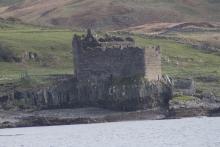 Mingary Castle - the former stronghold of the MacIans