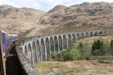 The Glenfinnan Viaduct - Hogwarts next stop?