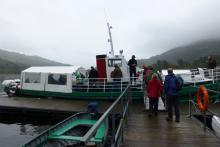 All aboard the MV Sileas at Glenfinnan