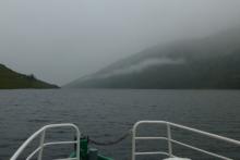 Crusing down Loch Shiel