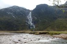 An Steall waterfall