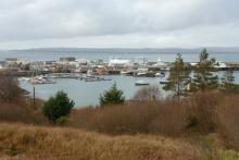 The small picturesque fishing port of Mallaig